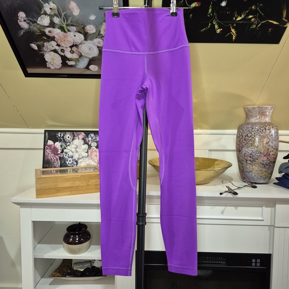 lululemon athletica Purple Leggings - Picture 1 of 7